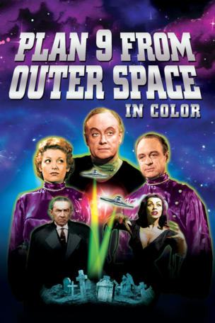 Plan 9 from Outer Space