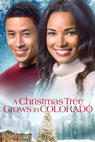 Christmas Tree Grows in Colorado