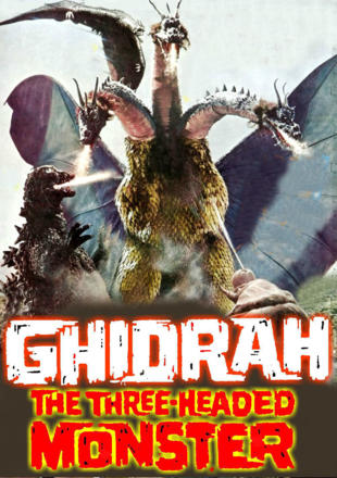 Ghidorah, the Three-Headed Monster