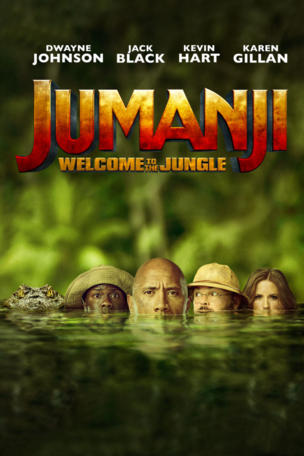 Jumanji: Welcome to the Jungle