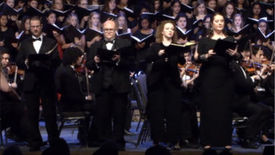 "Misss in Angustiis" Texas All-State Mixed Choir