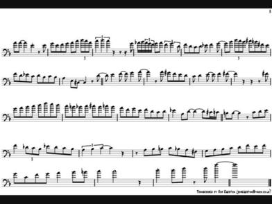 Andy Martin 'Emily' Trombone Solo Transcription