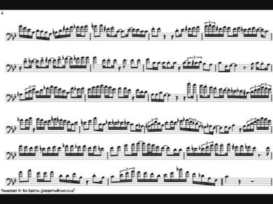 Bill Watrous 'It Might As Well Be Spring' Trombone Solo Transcription