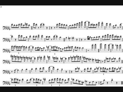 Bill Watrous 'Stomping At The Savoy' Trombone Solo Transcription