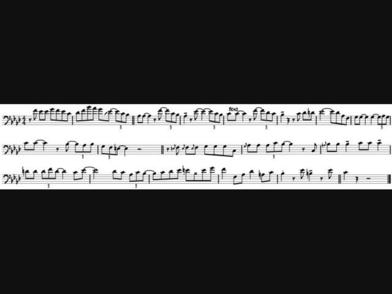 Bob Brookmeyer 'I'm Old Fashioned' Valve Trombone Solo Transcription