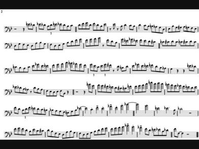 Bob McChesney 'Compilation' Trombone Solo Transcription