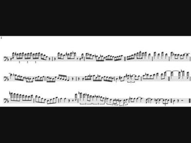 Bob McChesney 'Here's That Rainy Day' Trombone Solo Transcription