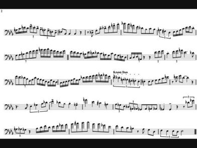 Bob McChesney 'Invitation' Trombone Solo Transcription