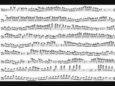 Bob McChesney 'Leave It To Beaver' Trombone Solo Transcription