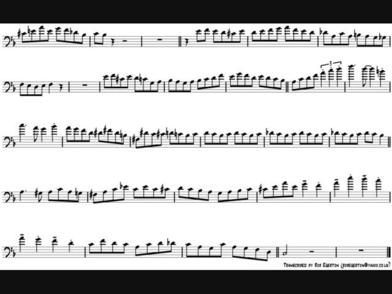 Bob McChesney 'Meet Me Where They Play The Blues' Trombone Solo Transcription