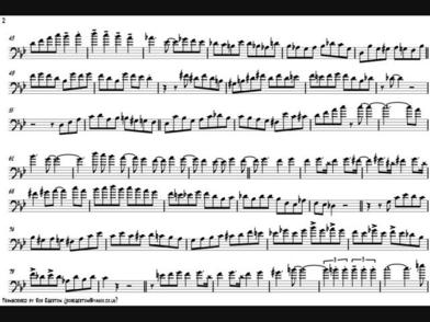 Bob McChesney 'Sultry Samba' Trombone Solo Transcription