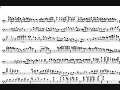 Bob Mchesney 'Straight No Chaser' Trombone Solo Transcription