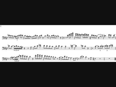 Carl Fontana 'Hey There' Trombone Solo Transcription