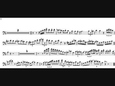 Carl Fontana 'I Thought About You' Trombone Solo Transcription