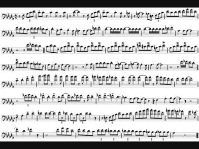 Carl Fontana 'Intermission Riff' Trombone Solo Transcription.