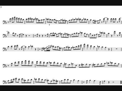 Carl Fontana 'Soon' Trombone Solo Transcription