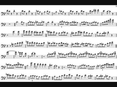 Carl Fontana 'Strike Up The Band' Trombone Solo Transcription