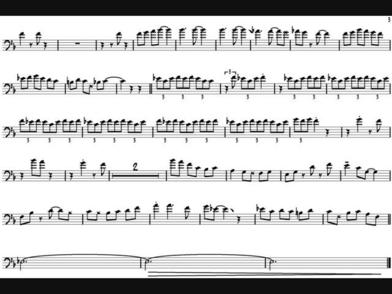 Conrad Herwig '24 For Frank' Trombone Solo Transcription