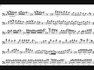 Conrad Herwig 'I MeanYou' Trombone Solo Transcription