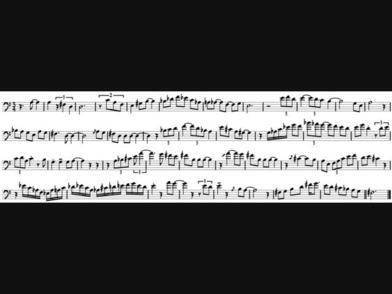 David Gibson 'Maya' Trombone Solo Transcription