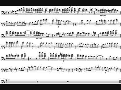 Elliot Mason 'We Wish You A Merry Christmas' Trombone Solo Transcription