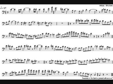 Elliot Mason 'Wherever You Are' Bass Trumpet Solo Transcription