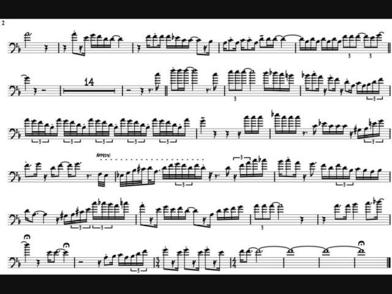 Frank Rosolino 'Embraceable You' Trombone Solo Transcription