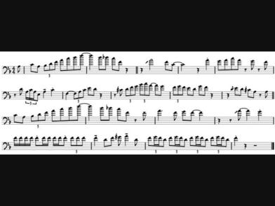 Frank Rosolino 'Prologue' Trombone Solo Transcription