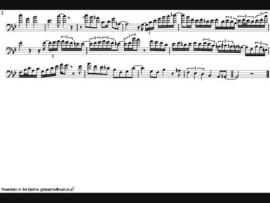 Frank Rosolino 'Rock Bottom' Trombone Solo Transcription